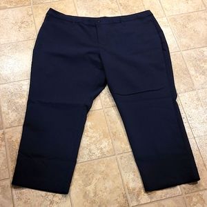cj banks Size 22W Women's Navy Dress Pants